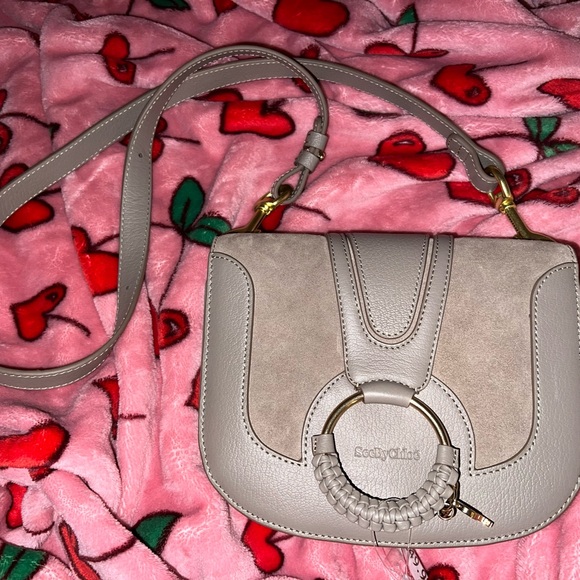 See By Chloe Handbags - See by Chloe Gray Crossbody Bag NWOT
